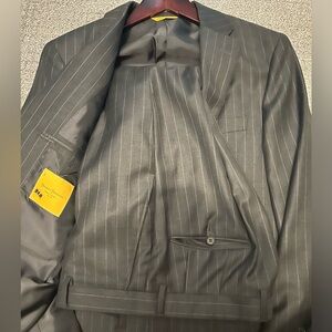 Hickey Freeman Grey Suit